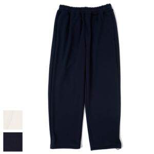 UNIVERSAL PRODUCTS.(ユニバーサルプロダクツ) JUMBERCA SWEAT PANTS ジャンベルカスウェットパンツ 241-60116｜womanremix