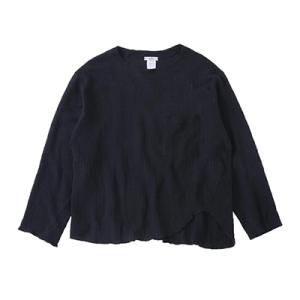 saby(サバイ) BOATNECK SHIRTS ボートネックシャツ 24SS-101204｜womanremix