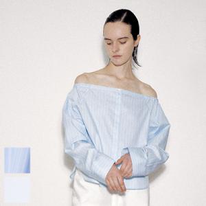 VERSO(ヴェルソ) Off-shoulder Volume Blouse オフショルダーボリュー...