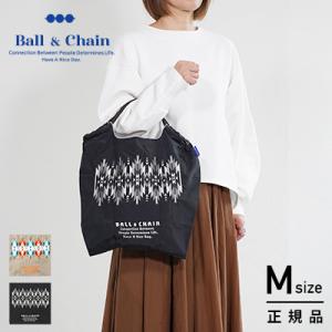 Ball ＆ Chain(ボールアンドチェーン) NATIVE (M) ショッピングバック トートバッグ 301007｜womanremix