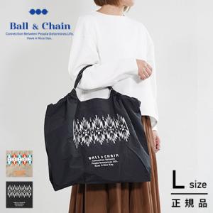 Ball ＆ Chain(ボールアンドチェーン) NATIVE (L) ショッピングバック トートバッグ 301107｜womanremix