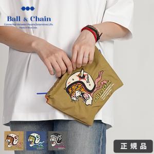 ボールアンドチェーン Ball ＆ Chain ヘルメットタイガー Lポーチ H.TIGER (P) 301416