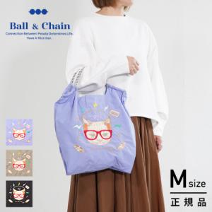 Ball ＆ Chain(ボールアンドチェーン) DJ CAT (M) ショッピングバック トートバッグ 313006｜womanremix