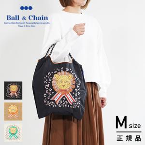 Ball ＆ Chain(ボールアンドチェーン) D.LEOPARD (M) ショッピングバック トートバッグ 313012｜womanremix