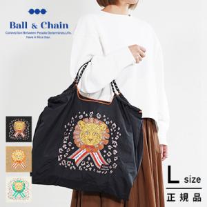 Ball ＆ Chain(ボールアンドチェーン) D.LEOPARD (L) ショッピングバック トートバッグ 313112｜womanremix