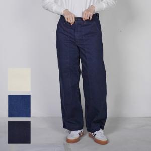 定価2.7万】えみおわす *タックパンツ*黒ブラック無地ロング(33-2512