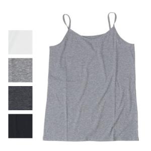 homspun ホームスパン 天竺キャミソール 6335