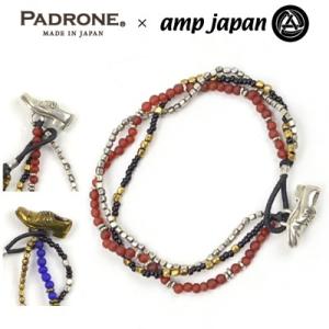 パドローネ PADRONE アンプジャパン amp japan シューズコンチョアンクレット Shoe Concho Anklet PG9997-7011-16C｜womanremix