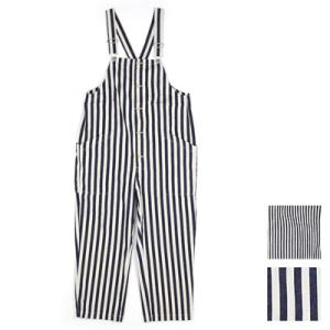 HARVESTY (ハーベスティ) STRIPES OVERALLS（ストライプ オーバーオール） ...