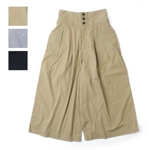 HARVESTY (ハーベスティ)ハイライズキュロットパンツ A21903