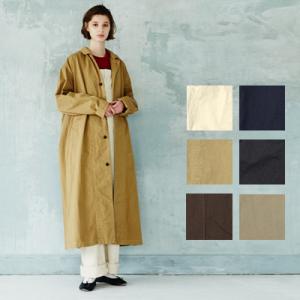 HARVESTY（ハーベスティ） ステンカラーコート コート CHINO CLOTH
