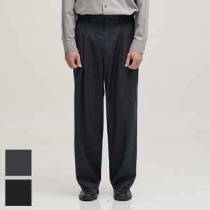 ANOTHER OFFICE(アナザーオフィス) Narrow Stripe Tapered Sla...