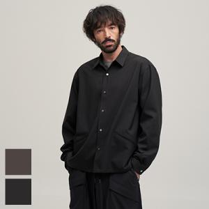 ANOTHER OFFICE(アナザーオフィス) Tropical-Wool Coach Jacke...
