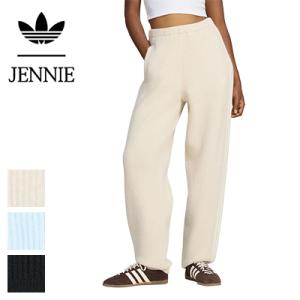 ADIDAS × JENNIE(アディダス×ジェニー) adidas Originals(アディダス オリジナルス) KNITTED SWEAT PANTS ニットスウェットパンツ CC789