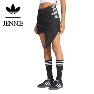 ADIDAS × JENNIE(アディダス×ジェニー) adidas Originals(アディダス オリジナルス) WRAP AROUND 2IN1 SKIRT ラップアラウンドスカート CC810