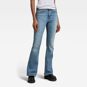 G-Star RAW(ジースターロゥ) 3301 FLARE JEANS フレアジーンズ D21290-B767-D344｜womanremix