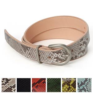 エンダースキーマ Hender Scheme パイソンタンニングベルト python tanning...