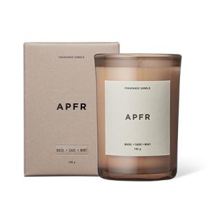 APFR(アポテーケフレグランス) FRAGRANCE CANDLE フレグランスキャンドル FC3