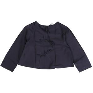 miiThaaii ミーターイー ディプティ タイ付きブラウス TARTAN CHECK