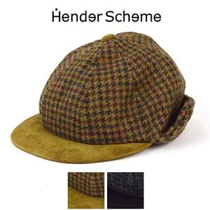 エンダースキーマ Hender Scheme ツイードイヤーキャップ tweed ear cap fl-c-ect 2018AW｜womanremix