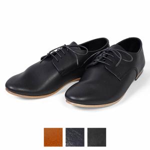PADRONE（パドローネ） ダービープレーントゥシューズ DERBY PLAIN TOE