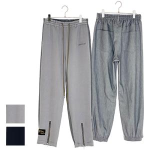 SYU.HOMME/FEMM(シュウ オム フェム) Docking Pants ドッキングパンツ H21aw-22｜womanremix