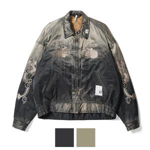 MAISON MIHARA YASUHIRO Maison Mihara Yasuhiro COLLARED SOUVENIR JACKET ジャケット J15BL142