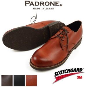 パドローネ PADRONE ダービープレーントゥシューズ DERBY PLAIN TOE SHOES...