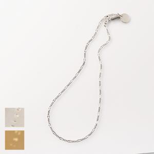 JieDa◇ネックレス/スワロフスキー/SLV/トップ無/メンズ : セカンド 