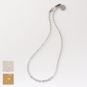 JieDa◇ネックレス/スワロフスキー/SLV/トップ無/メンズ : セカンド 
