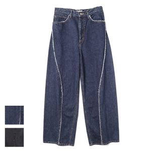 JieDa(ジエダ) USED LOOSE FIT JEANS ユーズドルーズフィットデニム Jie-STD-PT25｜womanremix