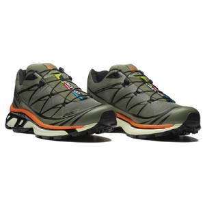 SALOMON(サロモン) XT-6 Deep Lichen Green/Black/Red Ora...