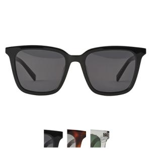 ADSR ブラックフレーム ブラウンレンズ メガネ A.D.S.R. / EDDIE 02 / MATTE BLACK マットブラック - ライトグレー