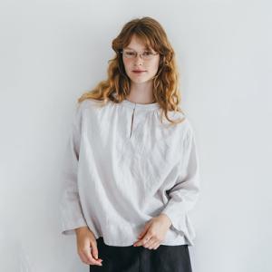 fog linen work（フォグリネンワーク） ERICA SHIRT NIGELLE エリカ