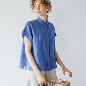 fog linen work フォグリネンワーク　ユイトップニゼル LWA720-1644｜womanremix