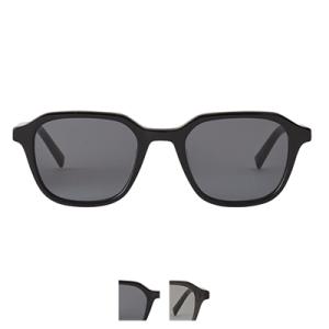 【美品】 A.D.S.R lou ルー マットブラック グレー 付属品付き A.D.S.R.（エーディーエスアール） LOU ルー メガネ 眼鏡 アイウェア