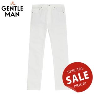 Mr.GENTLEMAN ミスタージェントルマン WHITE DENIM SKINNY ホワイトデニム MG14S-TR14｜womanremix