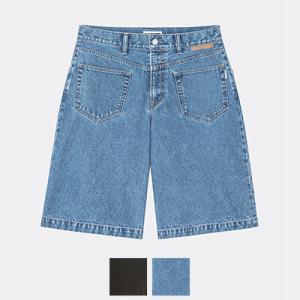 SOFTHYPHEN(ソフトハイフン) BACK 2 FRONT BAGGY DENIM SHORT...
