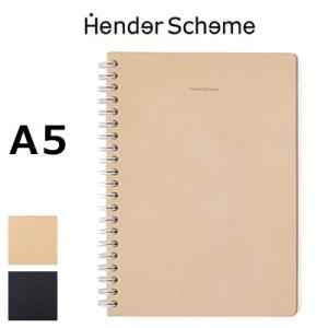 エンダースキーマ Hender Scheme リムーバブルリングノート removable ring note A5 nc-rc-na5