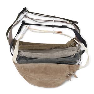 新品未使用　Hender Scheme ミニウエストポーチ　ブラウン　キャンバス Hender Scheme（エンダースキーマ） ピッグウエストポーチバッグ pig