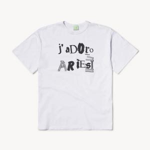 ARIES(アリーズ) J'Adoro Aries Ransom SS Tee ランサム半袖Tシャツ SUAR60019｜womanremix