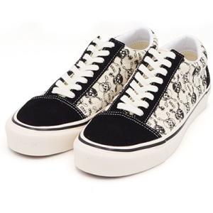 バンズ VANS OLD SKOOL 36 DX オールドスクール 36デラックス アナハイム スカル (Anaheim Factory) Og Skulls/Og Black/Og White VN0A38G2X7Y USA企画｜womanremix