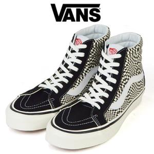 バンズ VANS スケートハイ 38 デラックス アナハイムファクトリー Sk8-Hi 38 DX (Anaheim Factory) VN0A38GFVMY 2019春夏 2019SS USA企画 メンズスニーカー｜womanremix