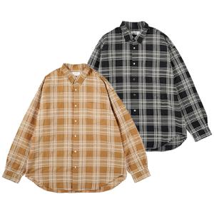 PORTER CLASSIC（ポータークラシック） ロングライダースシャツ LONG