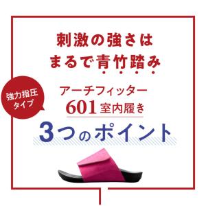 アーチフィッター 601 室内履き やみつき続...の詳細画像1