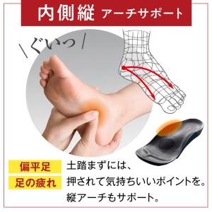 アーチフィッター 601 室内履き やみつき続...の詳細画像4