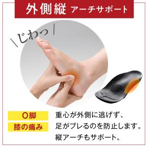 アーチフィッター 601 室内履き やみつき続...の詳細画像5