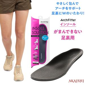 アーチフィッター インソール がまんできない 足...の商品画像