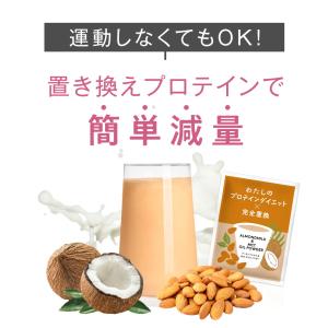 わたしのプロテインダイエット×完全置換 63食...の詳細画像4