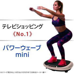 振動マシン ダイエット 器具 運動 効果 筋トレ 有酸素運動 パワーウェーブ ミニ ぶるぶる振動マシン TVで人気爆発！